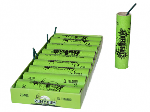 Zom Bum El Titanio 2 g 10 kom