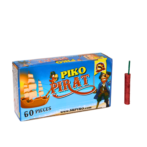 Piko Pirat 60 kom