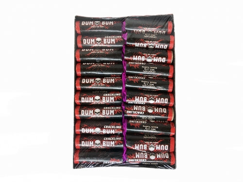 Crackling Dum Bum Red 20 kom