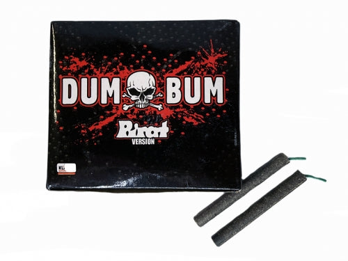 Dum Bum pirat 50 kom s fitiljem