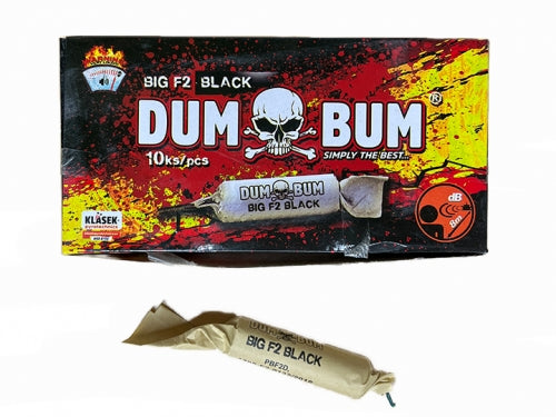 Dum Bum Big F2 black 10 kom