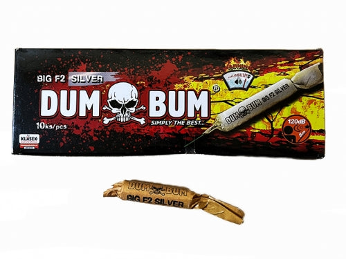 Dum Bum Big F2 silver 10 kom