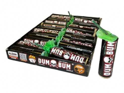 Dum Bum middle green F3 20 kom