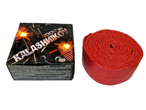 Eksplozivni redenik 1000 pucnjeva