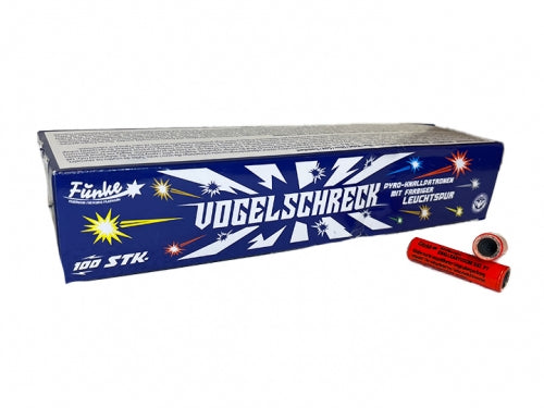 Vogelschreck Silver 100 kom