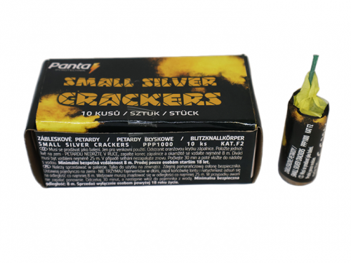 Small Silver Crackers 10 kom
