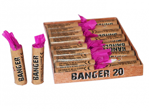Banger 20 kom