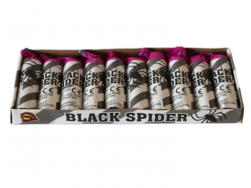 Black Spider 10 kom