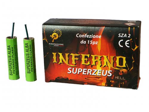 Inferno Superzeus 15 kom