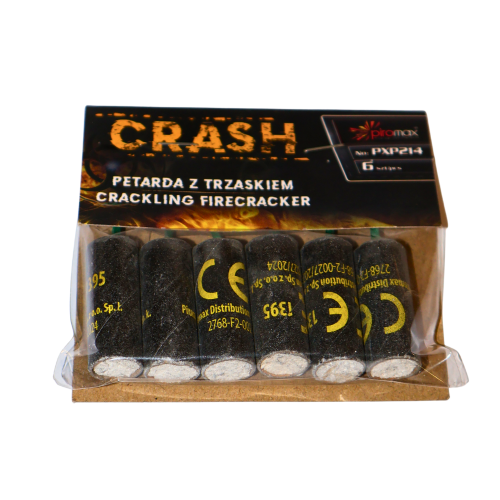Crash 6 kom