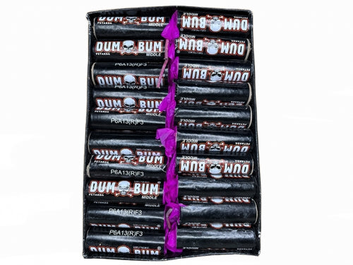 Dum Bum middle red F3 20 kom