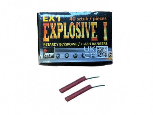 Explosive I 40 kom