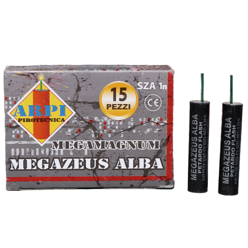 Megazeus alba 15 kom