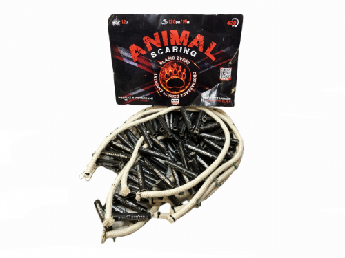 Zastrašivać životinja (7 sati)