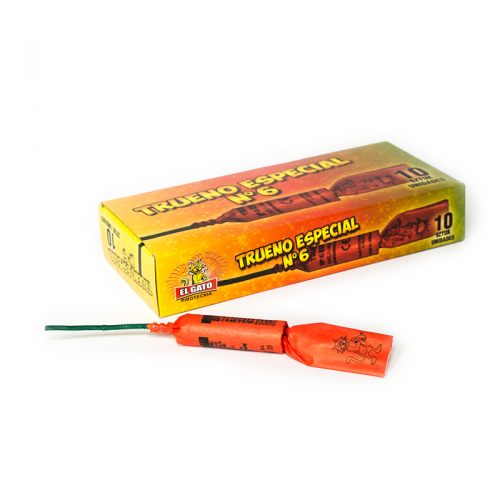 TRUENO ESPECIAL No. 6 10 kom