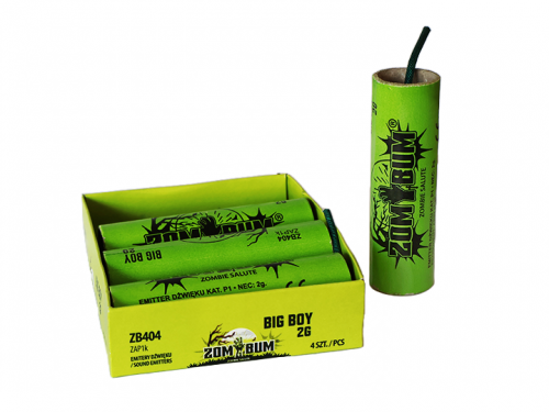 Zom Bum Big Boy 2 g 4 kom
