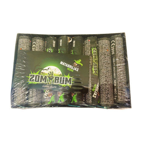 Zom Bum Matabrujas Negro 5g 8 kom