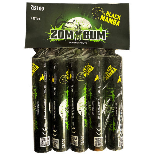 Zom Bum Black Mamba 5g 5 kom